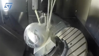 دستگاه CNC پنج محور