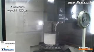 ماشین کاری با دستگاه CNC پنج محور