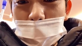 لایو کوتاه جینیونگ برای تشکر از آگاسه ها بخاطر کامیون خوراکی که فرستادن + زیرنویس فارسی آنلاین