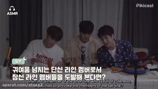 برنامه وقتی مامان خوابه After mom asleep (این قسمت: آشپزی کردن گروه Astro) با زیرنویس انگلیسی چسبیده