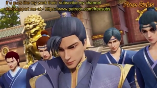 انیمه سلطه گر شمشیر روحی(spirit sword sovereign) قسمت 60 سافت ساب فارسی