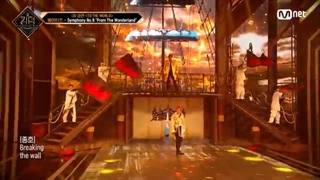 "Symphony No.9 “From The Wonderland” - اجرای بی نظیر گروه  Ateez  در   قسمت ۳ برنامه Kingdom