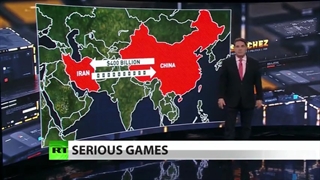 چین وقتیکه آمریکا بازی های جنگی انجام می دهد معامله بزرگ با ایران انجام می دهد
