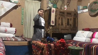 شاهنامه خوانی در موزه تنوع زیستی و فرهنگی سمیرم