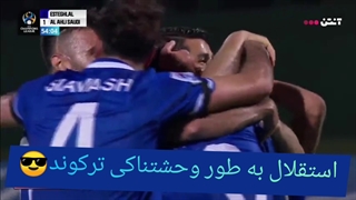 پنج تا زدیم عربستان