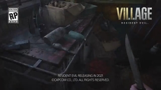 گیم پلی Resident Evil Village در PS5