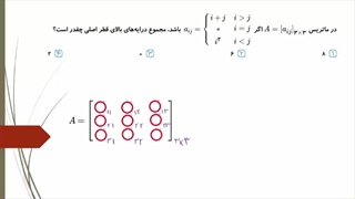 معرفی ماتریس