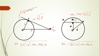 سه نکته درباره دایره