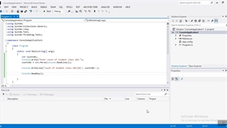 فیلم آموزشی عملگرهای افزایشی ـ کاهشی در ویژوال #C از دانش آموز آیلین حسن زاده