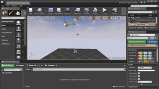 آموزش ایجاد محیط در آنریل انجین – Unreal Engine 4