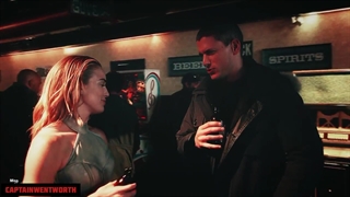 میکس لئونارد اسنارت و سارا لنس Wentworth Miller