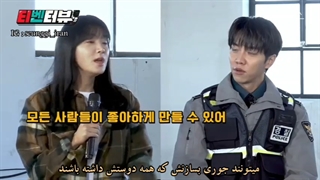 مصاحبه tvn  با بازیگران سریال موش با زیرنویس فارسی پارت دوم