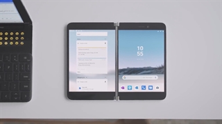 تیزر شرکت مایکروسافت به نام Microsoft Surface Duo