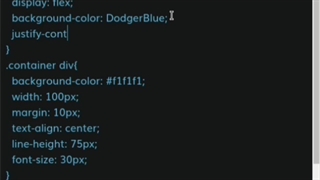 چیدمان سایت با flexbox