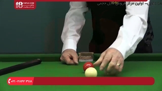 آموزش یادگیری خط potting هدف در طول خط