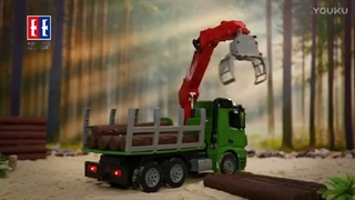 کامیون کنترلی حمل چوب Double E E352-003/ایستگاه پرواز