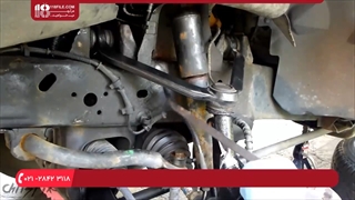 آموزش تعویض طبق در جلوبندی خودرو