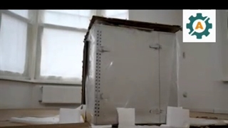 دستگاه خشک کن میوه  و سبزیجات 50 kg گازی