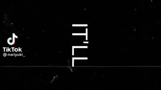 it'll be so empty without me