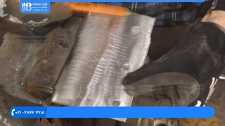 آموزش نحوه جوشکاری ورق بدنه  در صافکاری خودرو