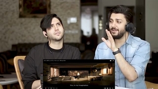 ری اکت و تحلیل موزیک ویدیوی FILM OUT بی تی اس با آیدین و ایمان توسلی