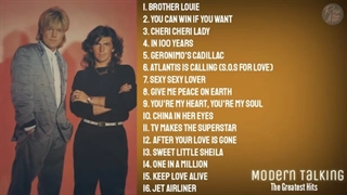 برترین آهنگ های گروه مدرن تاکینگ _ Modern talking