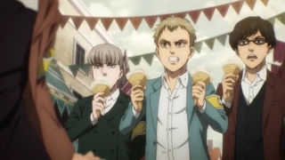 انیمه نبرد به تایتان ها فصل 4 قسمت 4 دوبله فارسی