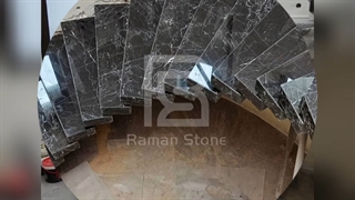 پله معلق ( گروه رامان استون)