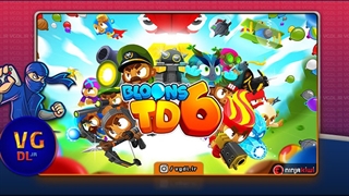 بازی Bloons TD 6 استراتژیک و دفاع از قلعه - دانلود در ویجی دی ال