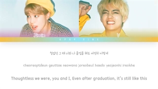 لیریک آهنگ 95Graduation از وی و جیمین عضو Bts