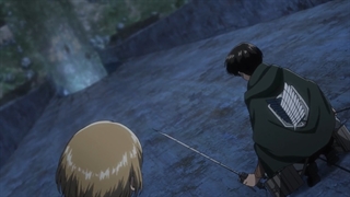 انیمه نبرد با تایتان ها فصل سوم قسمت سیزدهم _دوبله فارسی_