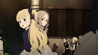 انیمه جذابshadows house قسمت دوم با زیرنویس فارسی