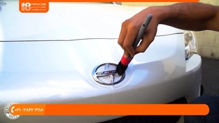 آموزش درست استفاده کردن از برس هنگام پولیش کاری