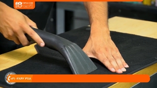 آموزش محافظت از کفپوش خودرو در هنگام پولیش کاری خودرو