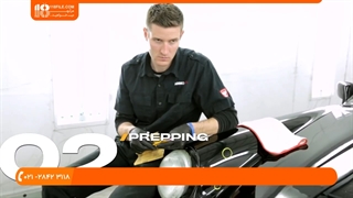 آموزش پولیش خودرو  _ احیای رنگ خودرو ، قلم گیری