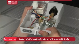 آموزش تعمیرات یخچال :: قسمتی از اواپراتور برفک میزند و کمپرسور یکسره کار میکند