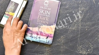 مدادرنگی ام کیو ست رنگ پوست