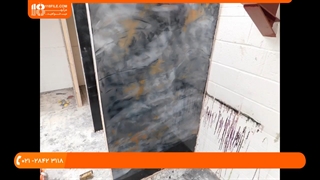 آموزش اجرای لایه دوم اپوکسی همراه با هاردنر ( ماده سفت کننده رزین )