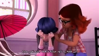 دختر کفشدوزکی لو رفتن هویت مرینت توسط خود مرینت