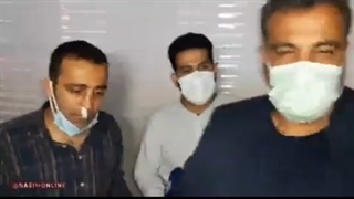 درگیری شدید با عوامل صداوسیما در خیابان پاسداران! +فیلم