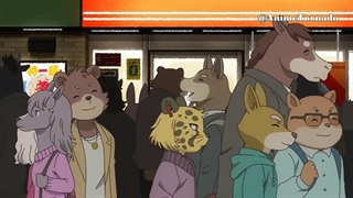 انیمه تاکسی عجیب و غریب- قسمت اول ترجمه فارسی odd taxi