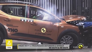 ساندرو استپ وی و لوگان 2021 ناموفق در تست تصادف