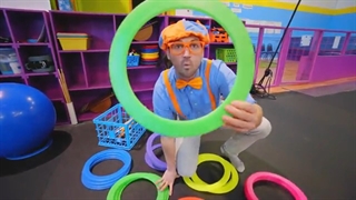 بلیپی در بازدید از مرکز سیرک - آموزش درباره سیرک با بلیپی