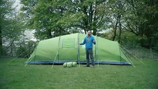 چادر مسافرتی اتاق دار