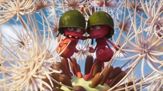 انیمیشن((مایا.زنبور عسل ۳.گوی طلایی___maya the bee 3.golden))دوبله فارسی.2021