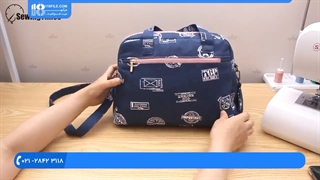 آموزش دوخت کیف سیسمونی نوزاد