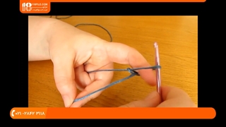 آموزش 2 مدل کفش بچگانه با قلاب