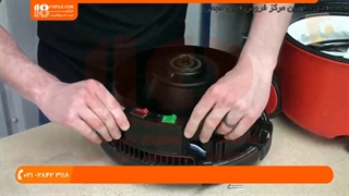 آموزش تعمیر جارو برقی - تعویض کلید خاموشروشن جاروبرقی