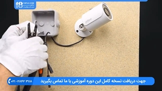 آموزش نصب دوربین مدار بسته اسپید دام یا گردشی ( PTZ )