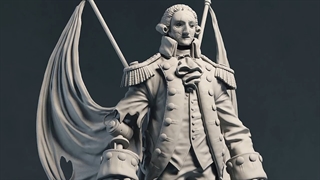 آموزش ساخت کاراکتر برای بازی در Zbrush و 3ds Max